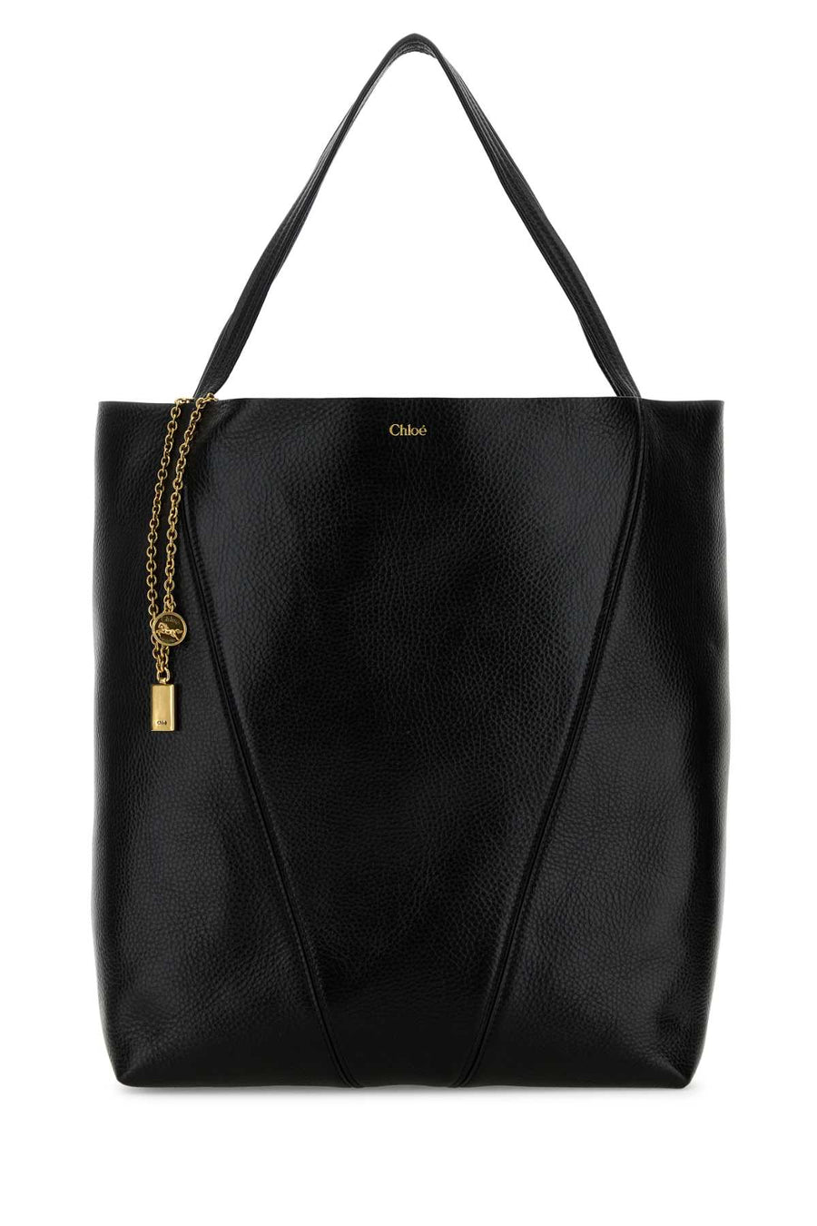 Chloé Chloe Shoulder Bag — Black