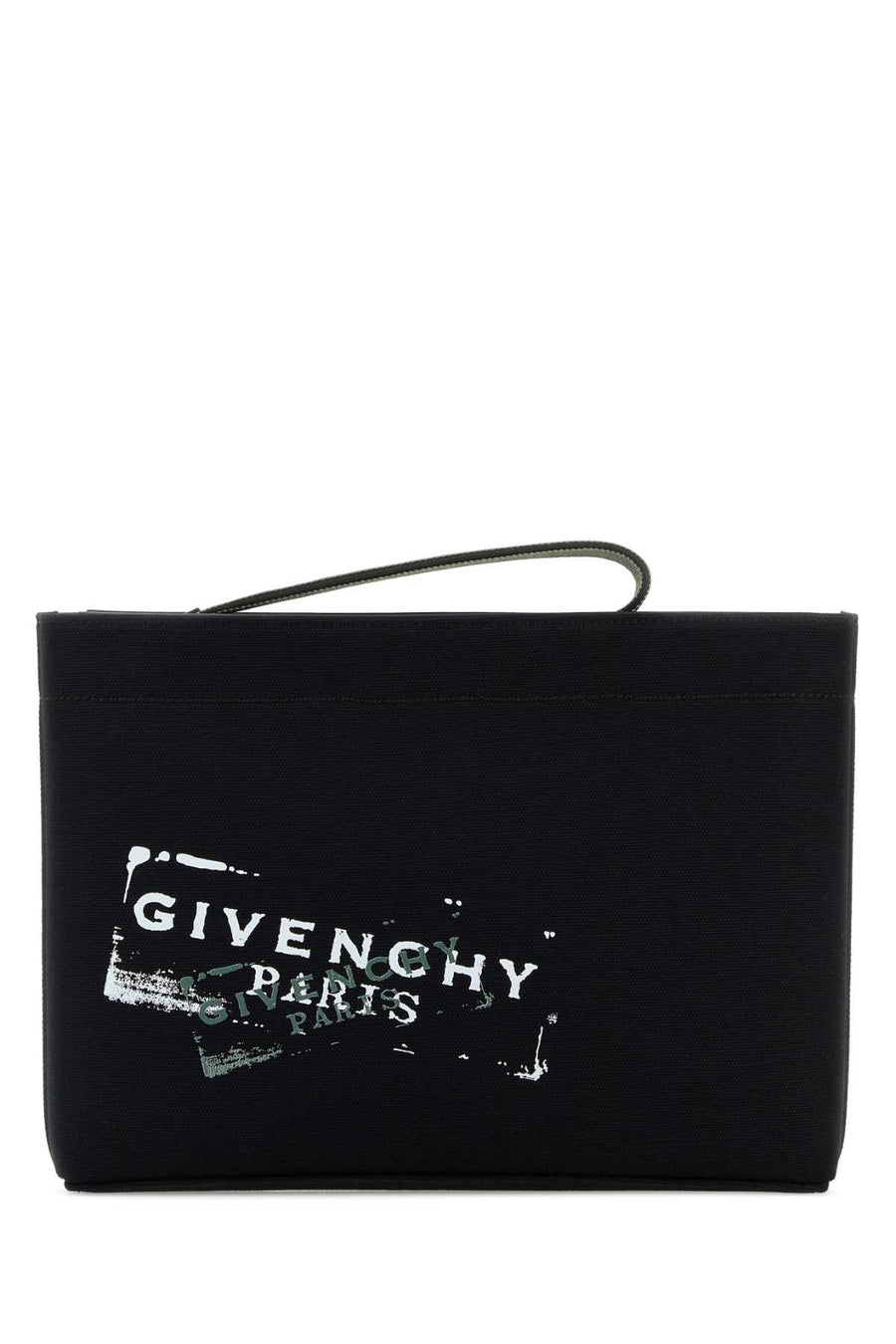 Givenchy Pouch Clutch — Black