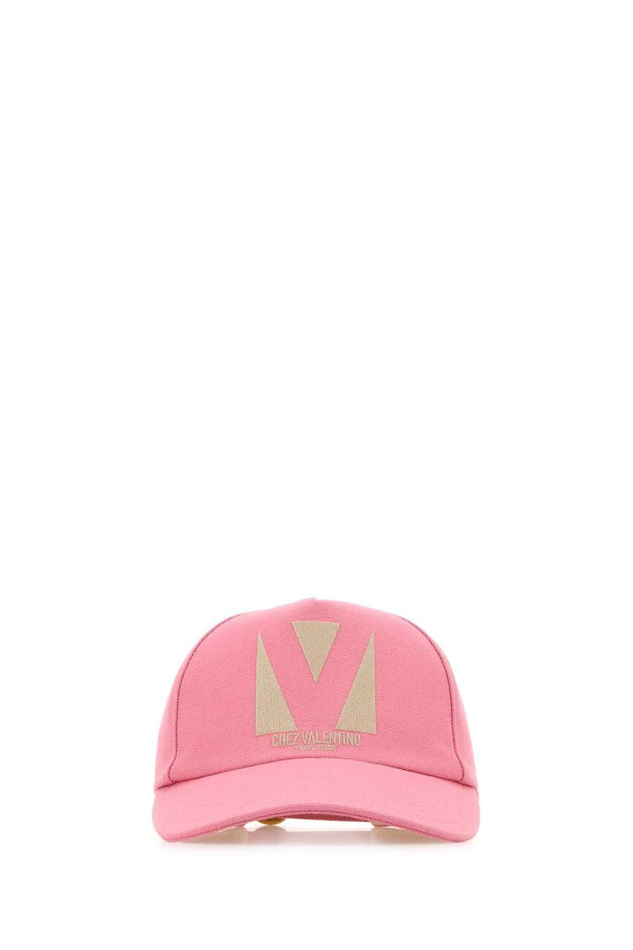 Valentino Garavani Baseball Cap — Pink Caps