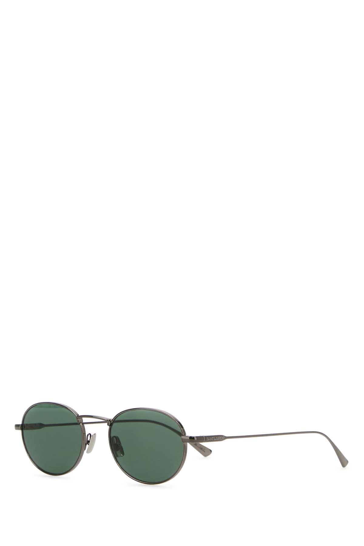 Saint Laurent Sl Sunglasses — Green Exterior: Acetate