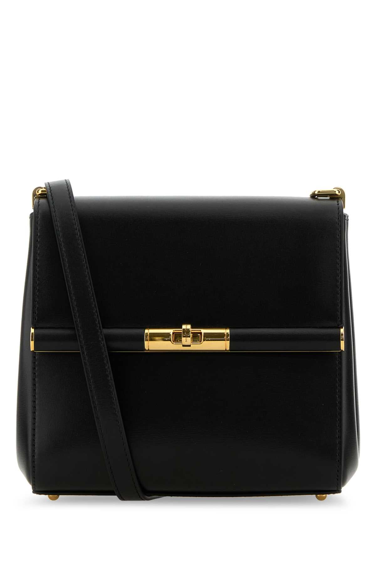 Dolce & Gabbana Crossbody Bag — Black
