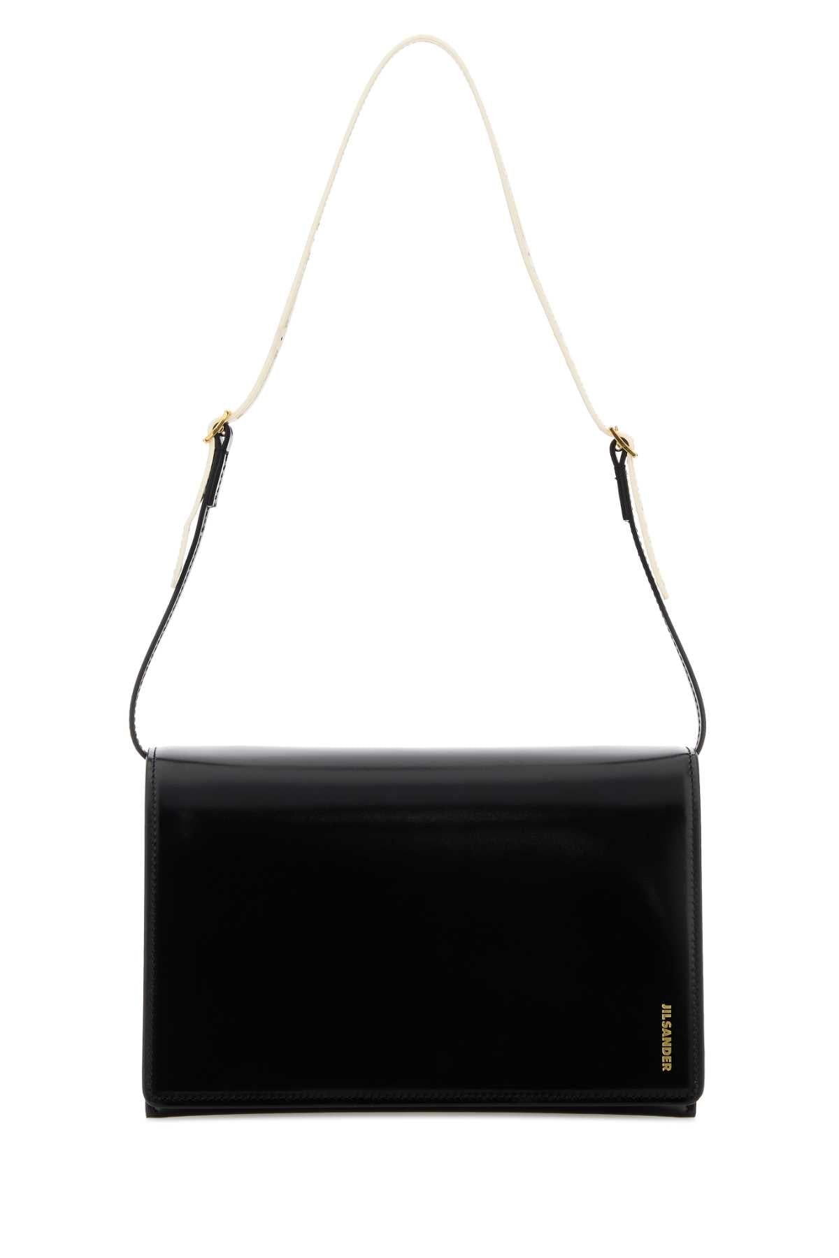 Jil Sander Shoulder Bag — Black