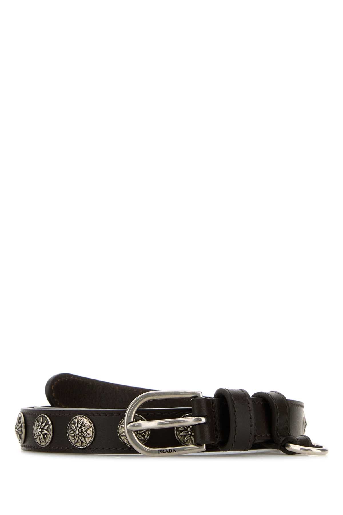 Prada Belt — Brown