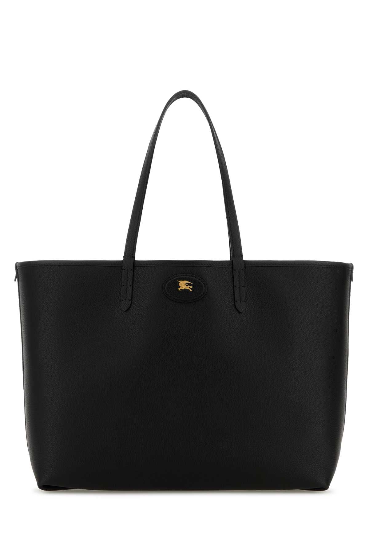 Burberry Reversible Tote Bag — Black