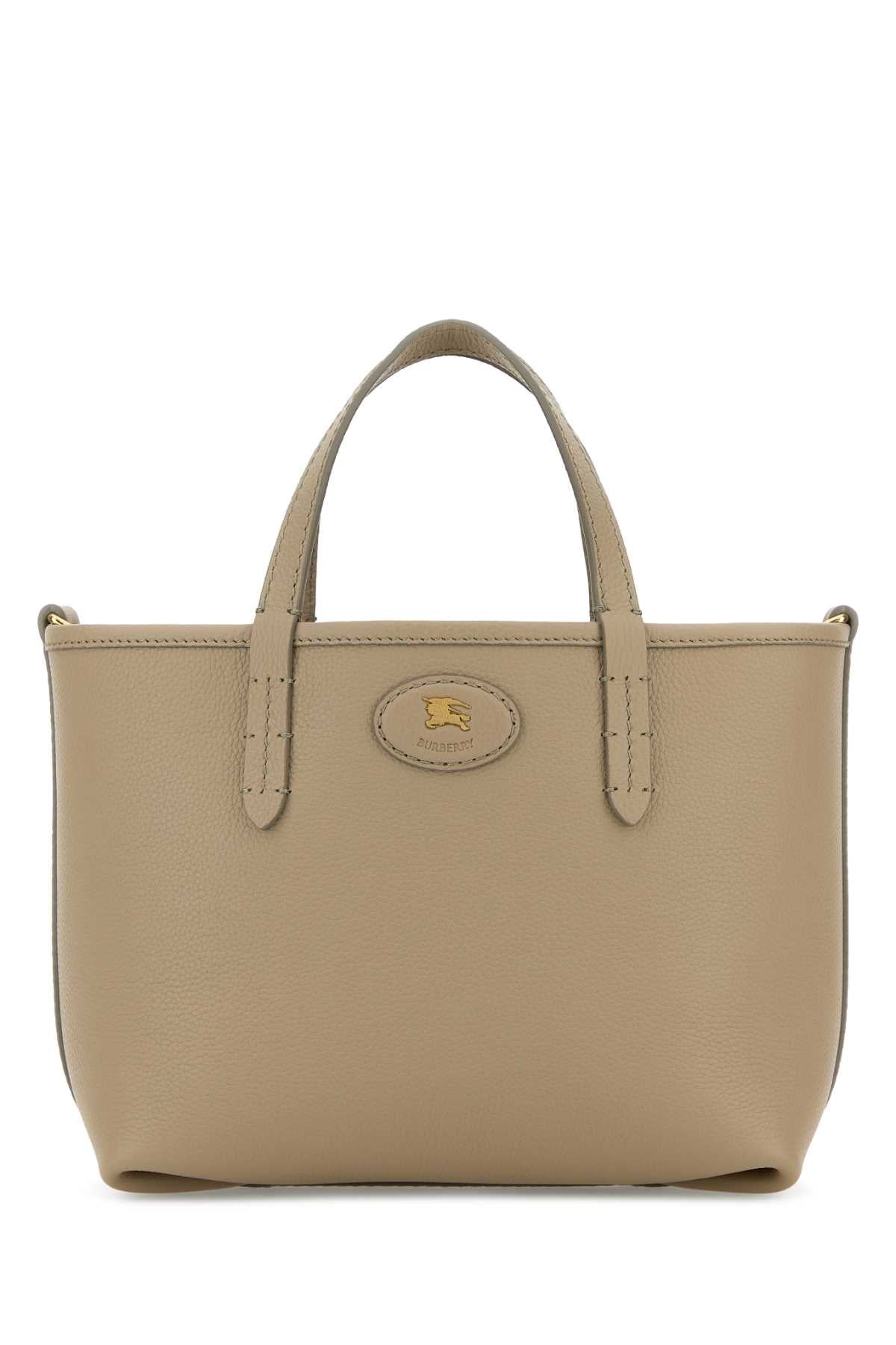 Burberry Bloomsbury Tote Bag — Beige