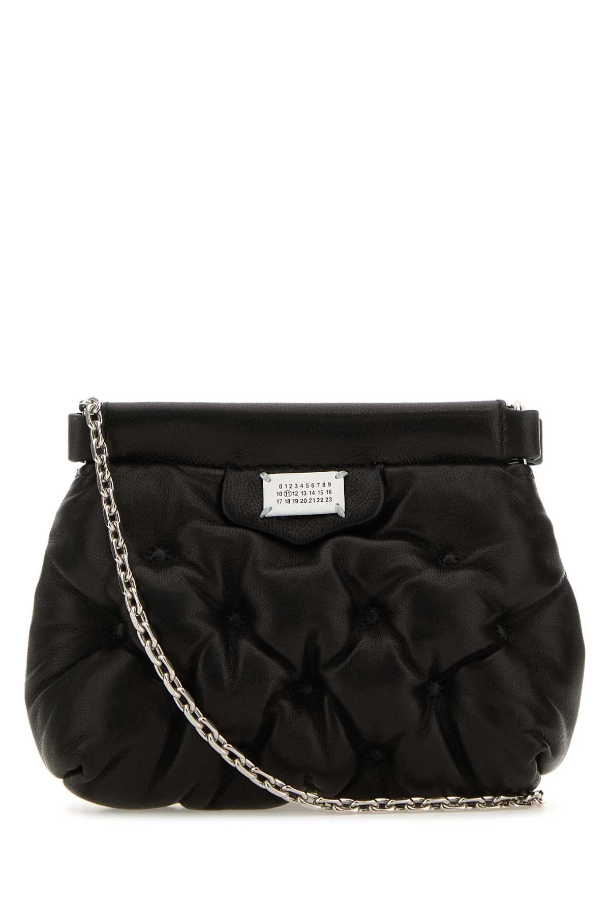 Maison Margiela Glam Slam Crossbody Bag — Black