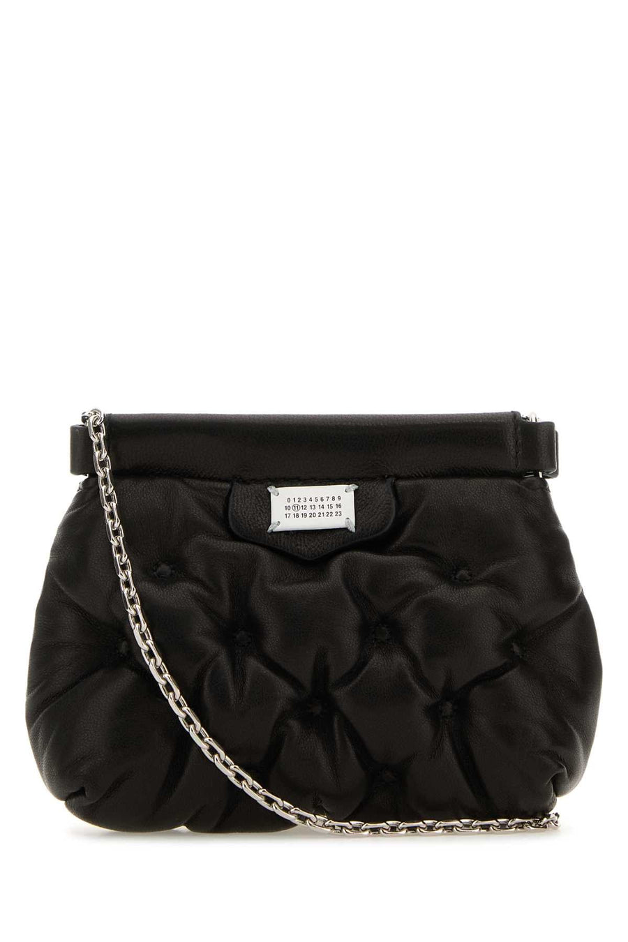 Maison Margiela Glam Slam Crossbody Bag — Black