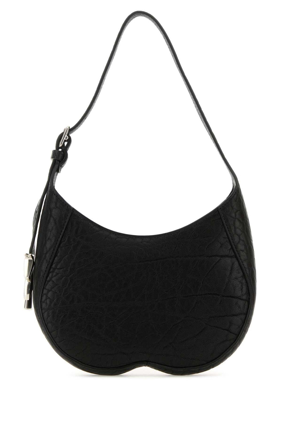 Burberry Quilted Calf Leather Shoulder Bag — Black