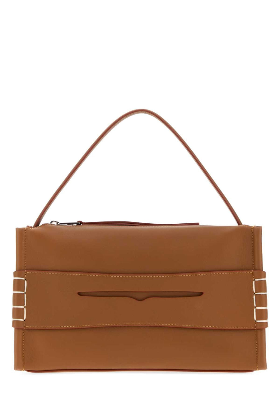 Jw Anderson Loafer Shoulder Bag — Brown