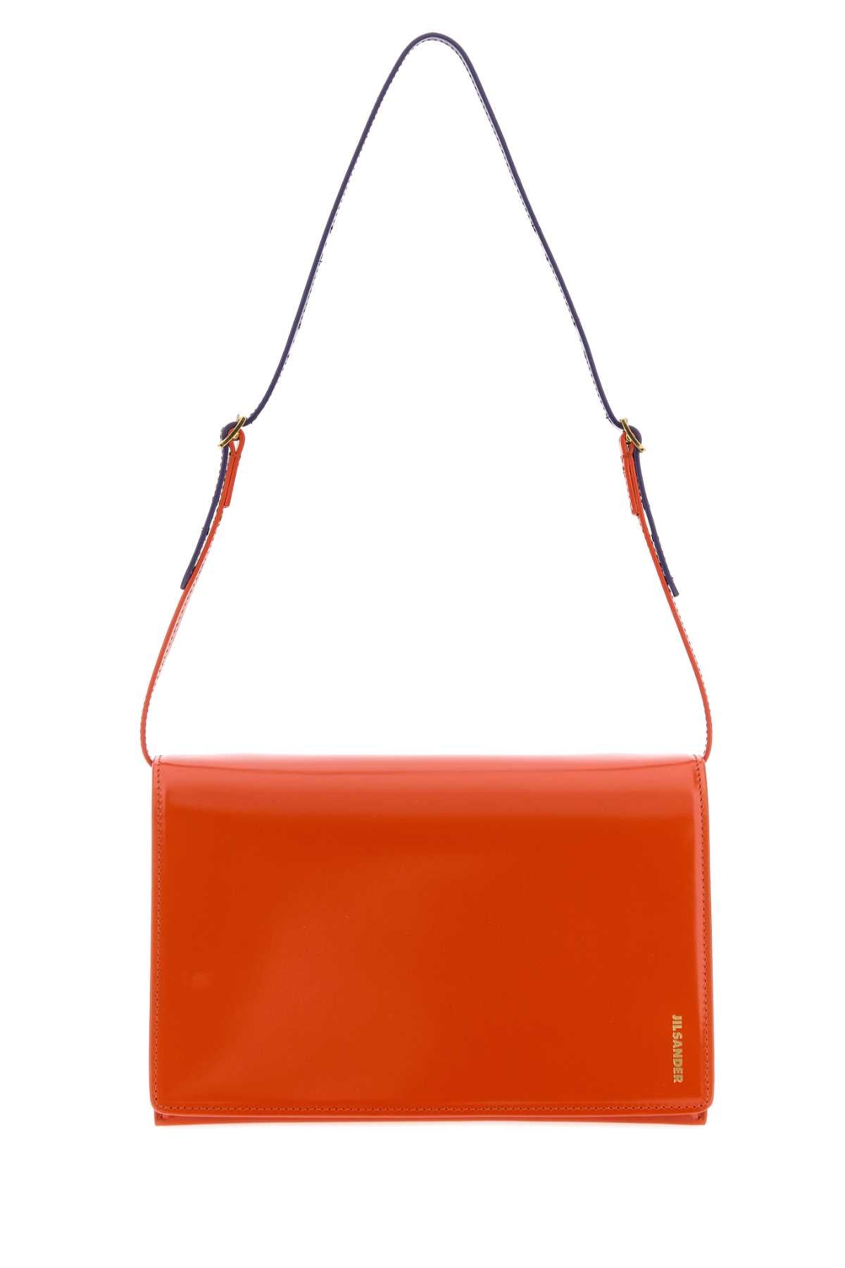 Jil Sander Shoulder Bag — Orange