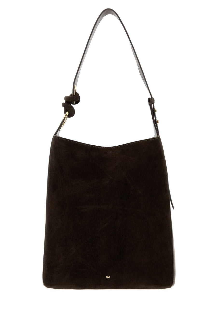 Anya Hindmarch Ringo Bucket Bag — Brown