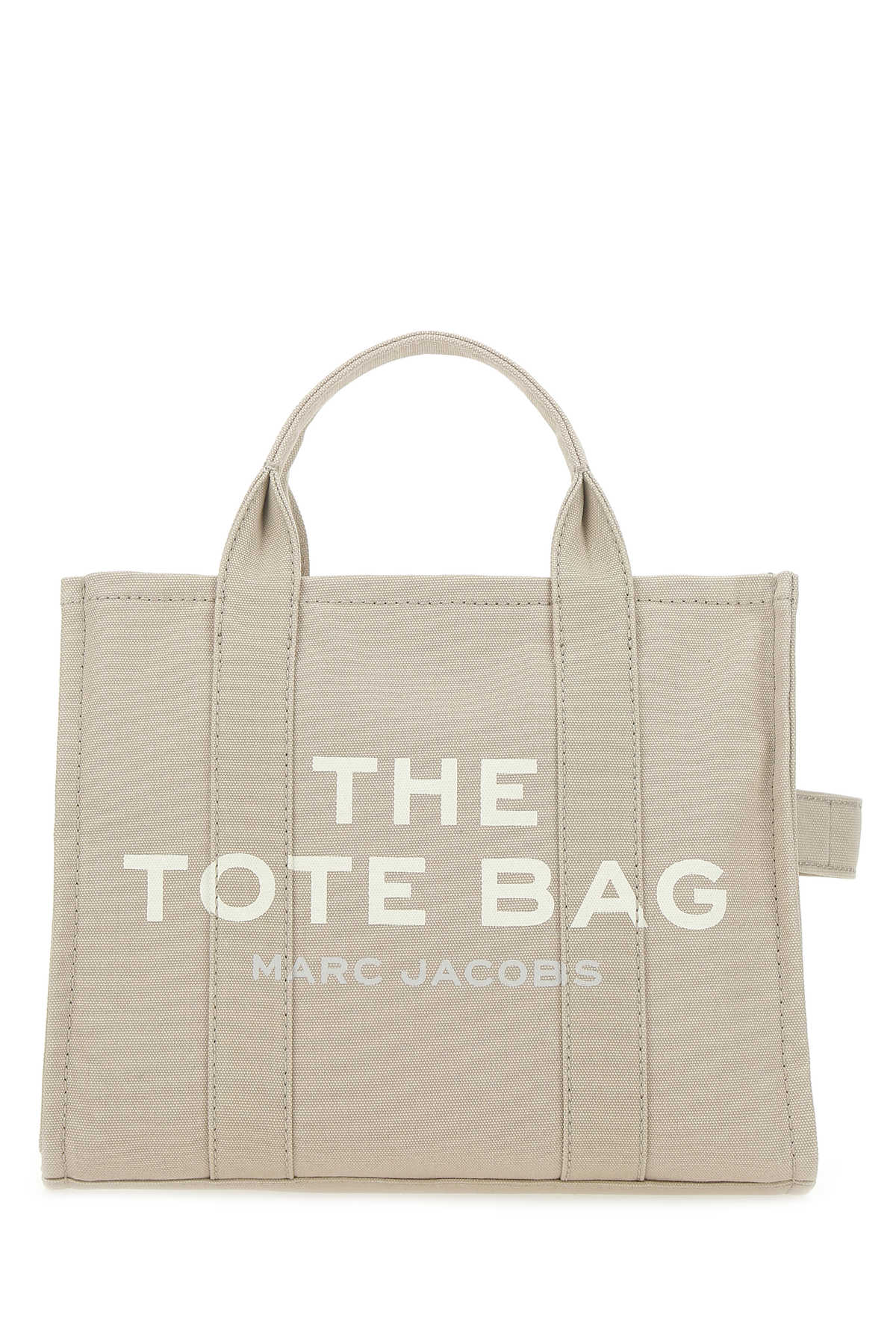Marc Jacobs Mano Tote Bag — Beige Cotton