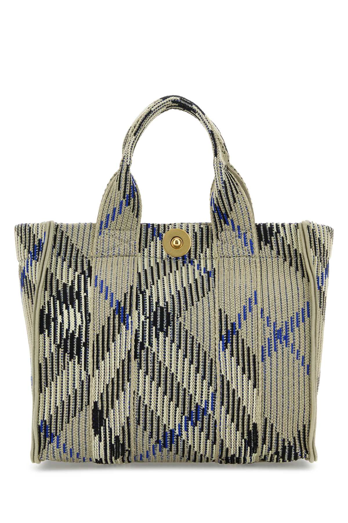 Burberry Knit Tote Bag — Beige