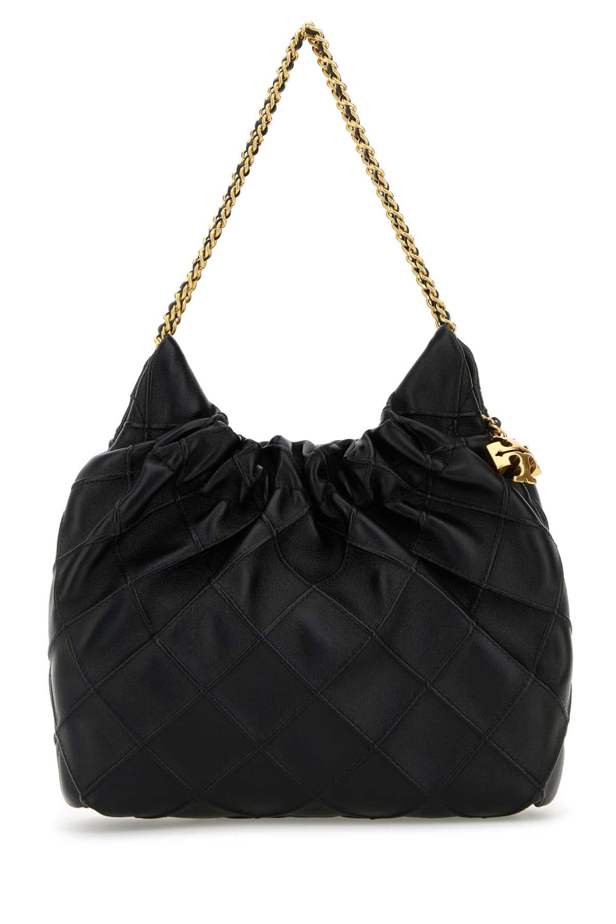 Tory Burch Hobo Bag — Black