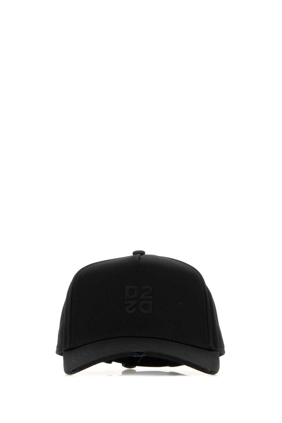 Dsquared2 Hat Cotton Baseball Cap — Black Exterior: Caps