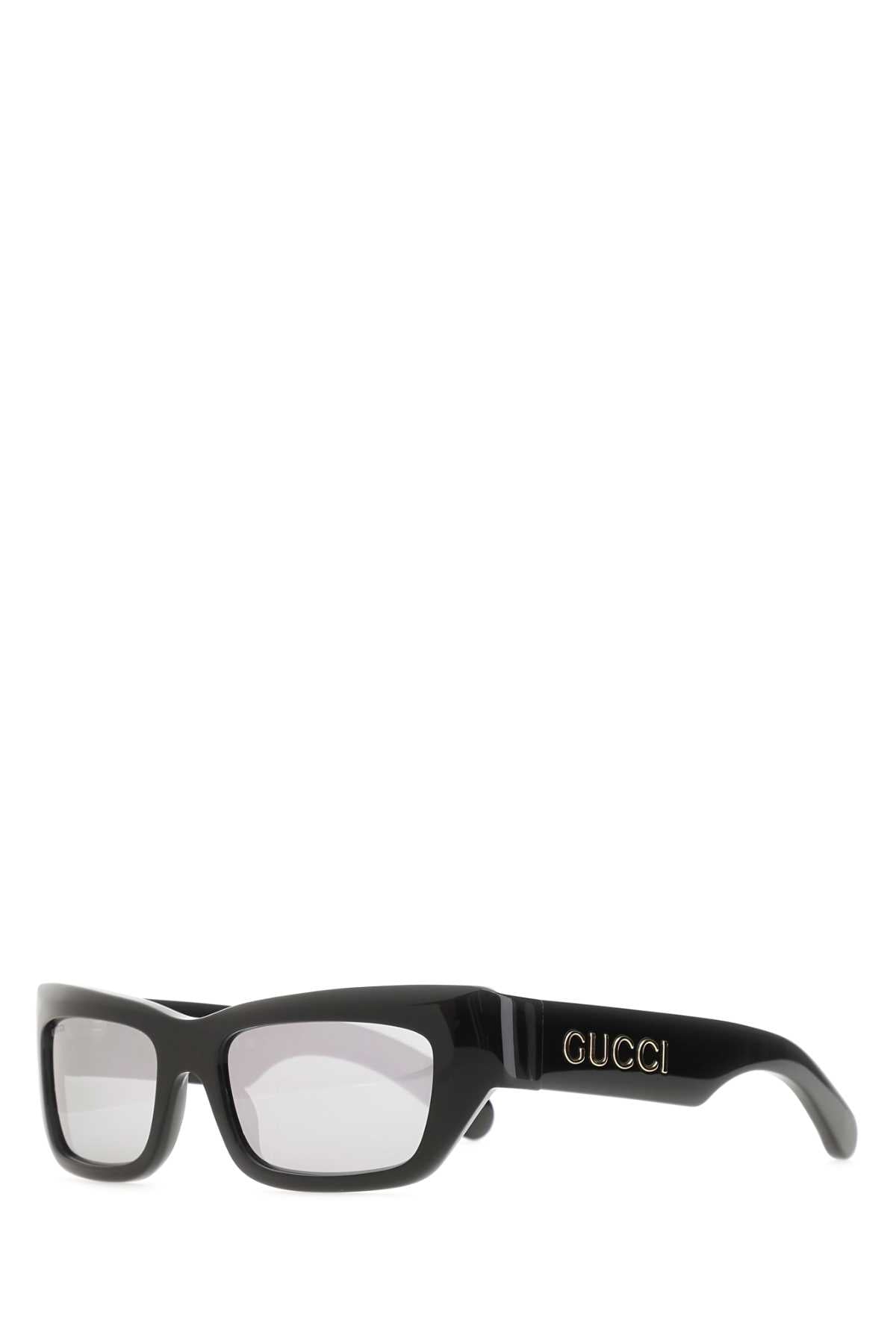 Gucci Black Acetate Sunglasses — Exterior