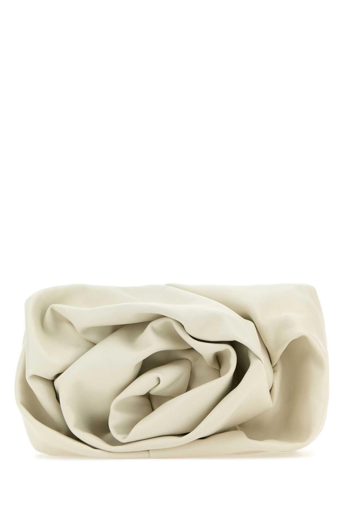 Burberry Rose Clutch — Beige