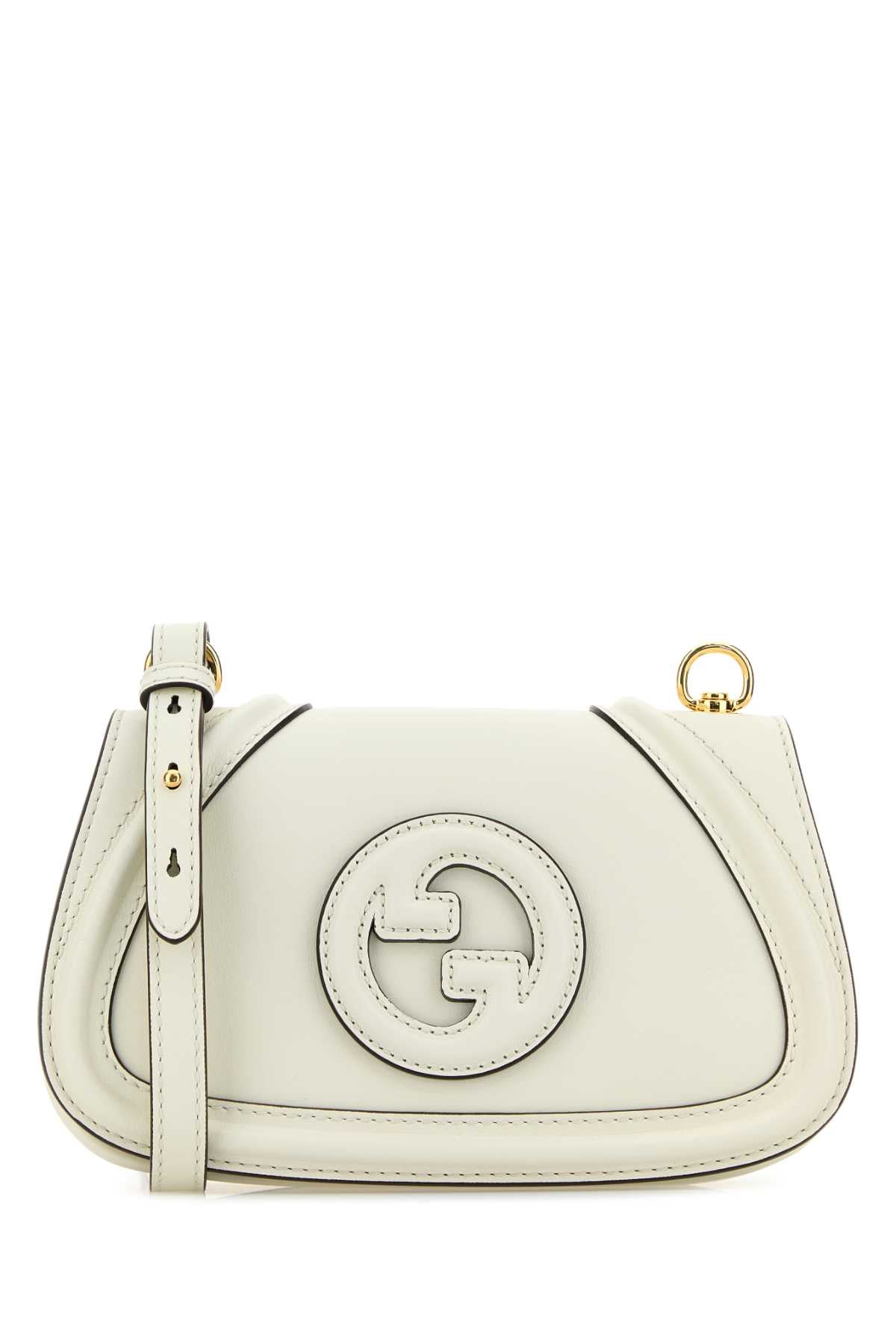 Gucci Blondie Crossbody Bag — White