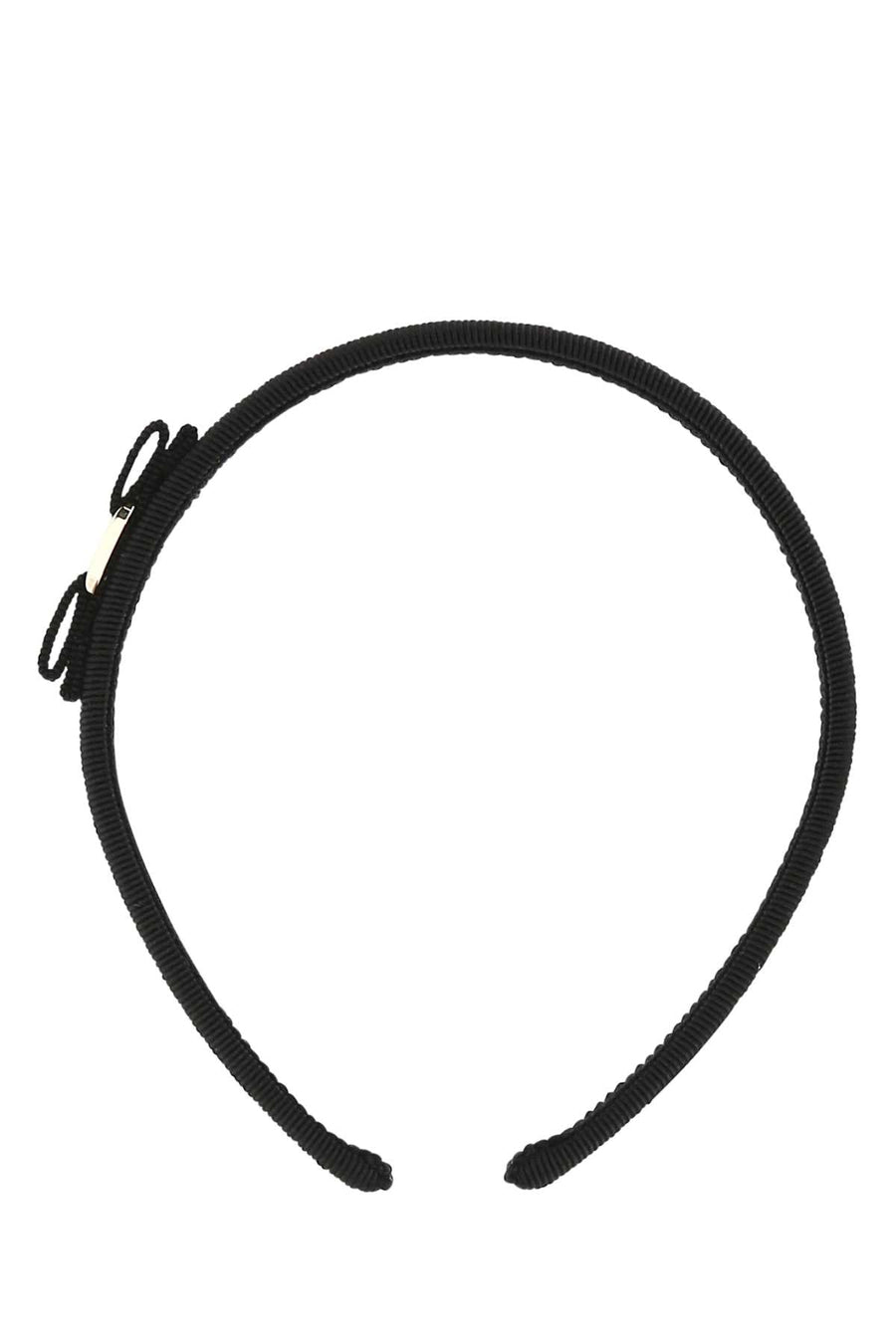 Ferragamo Vara Headband — Black Headbands