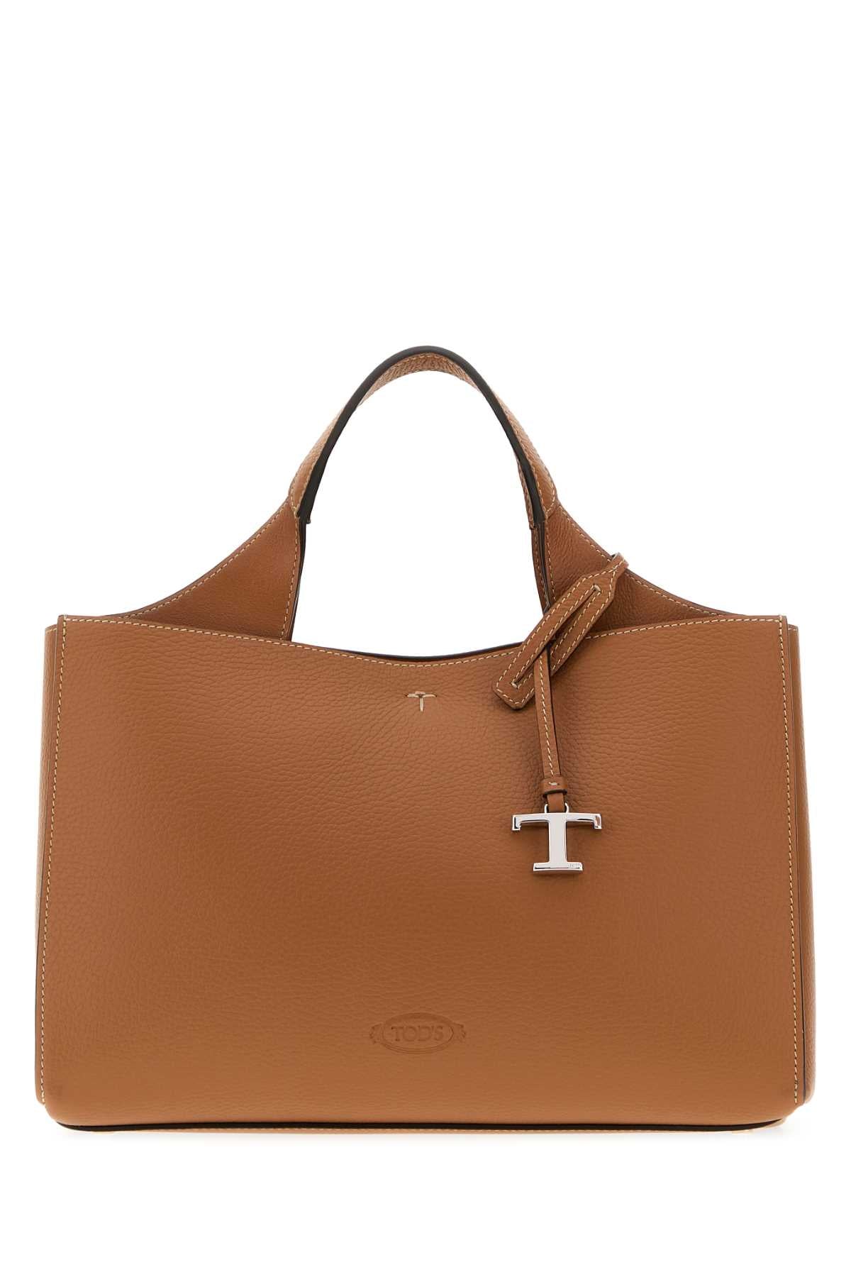 Tods Manici Tote Bag — Brown