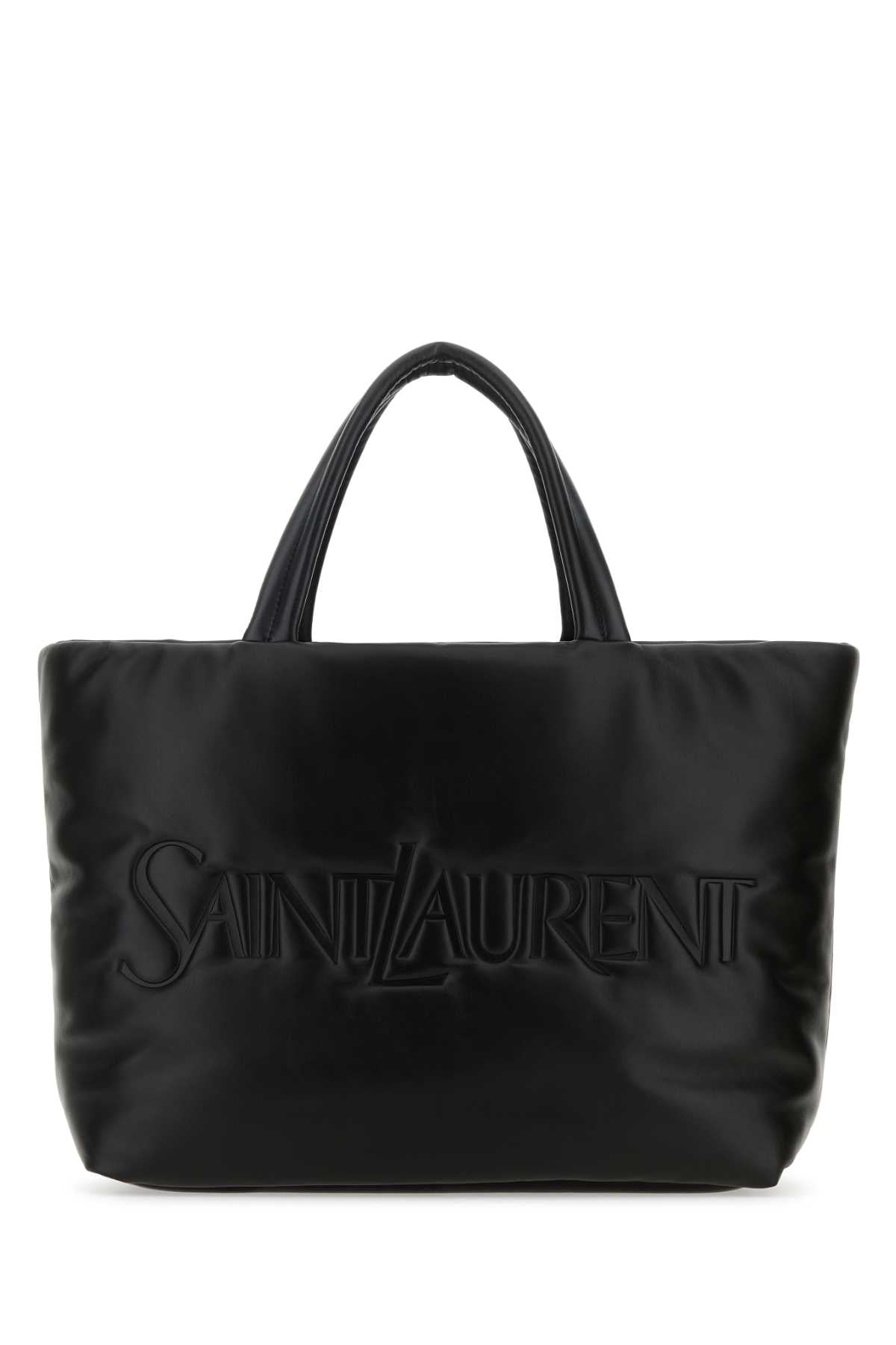 Saint Laurent Tote Bag — Black