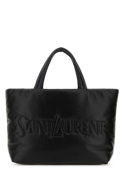 Saint Laurent Tote Bag — Black
