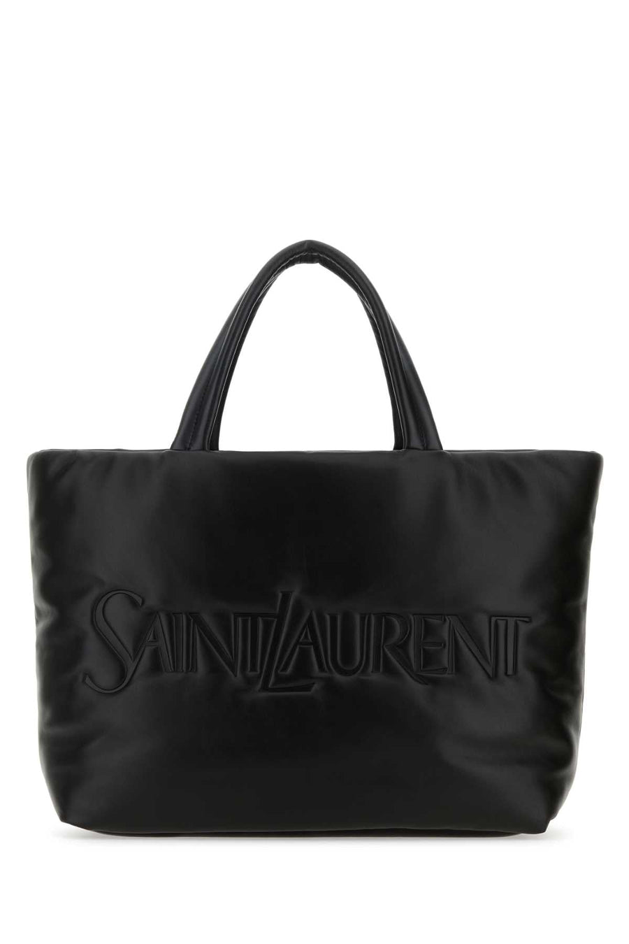 Saint Laurent Tote Bag — Black