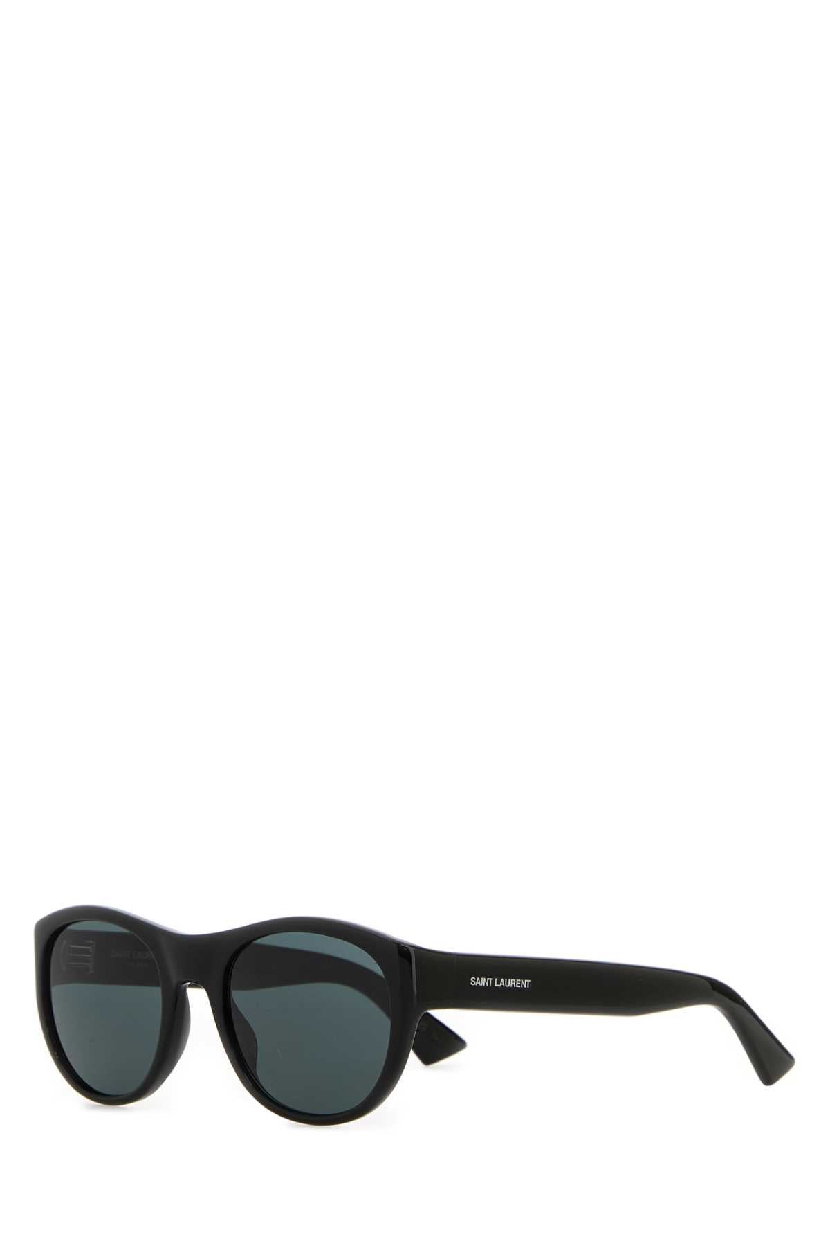 Saint Laurent Sl Sunglasses — Black Exterior: Acetate