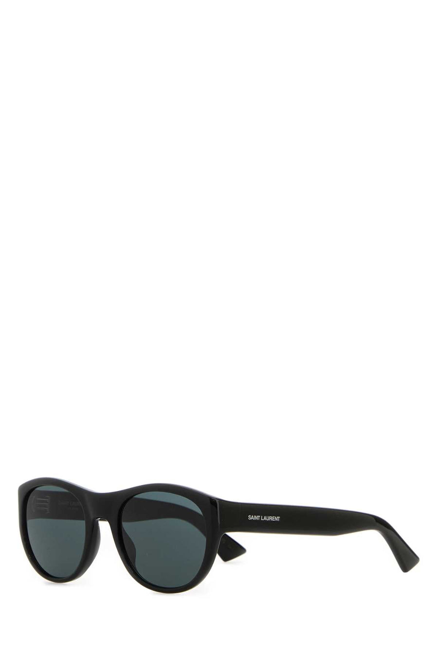 Saint Laurent Sl Sunglasses — Black Exterior: Acetate