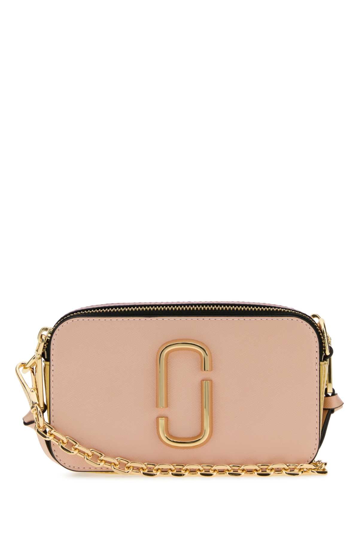 Marc Jacobs Snapshot Crossbody Bag — Pink