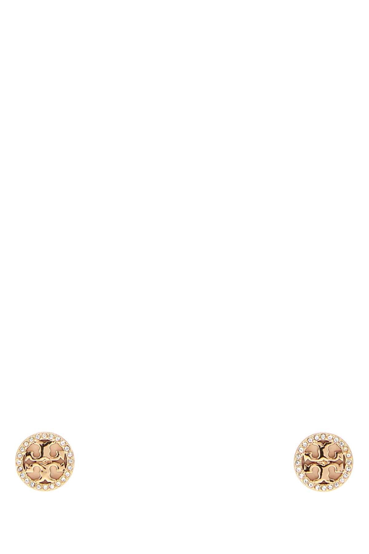 Tory Burch Icon Earrings — Gold