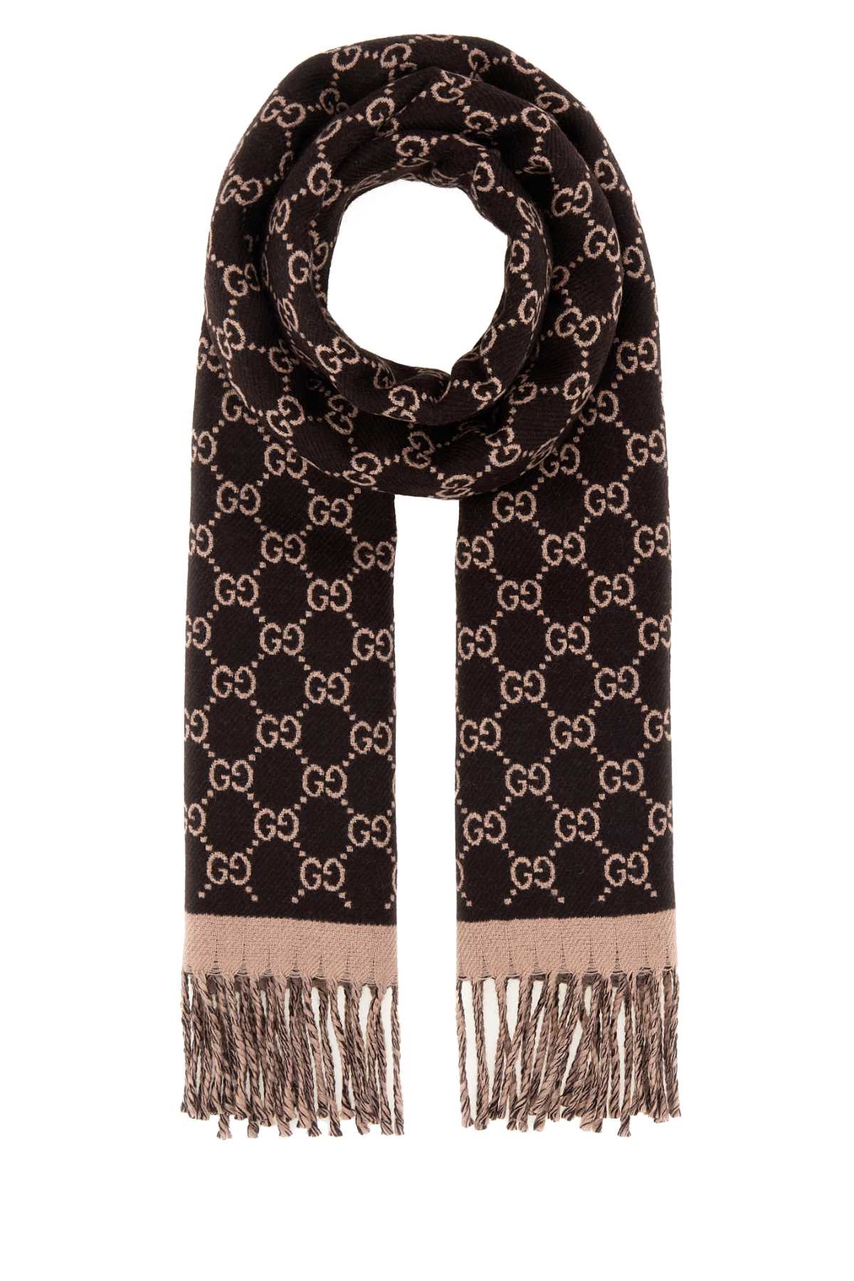 Gucci Moon Scarf — Black Exterior: Wool Scarfs