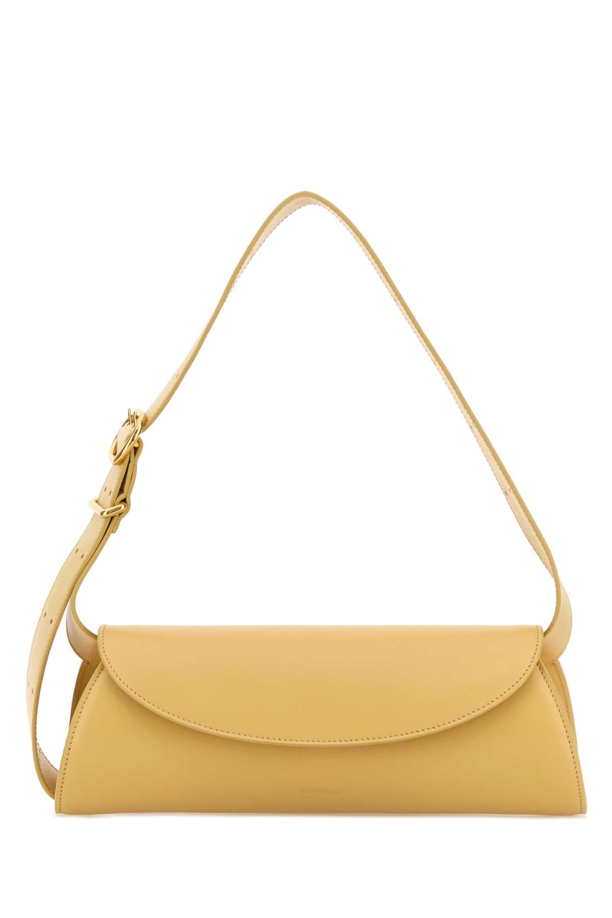 Jil Sander Shoulder Bag — Yellow