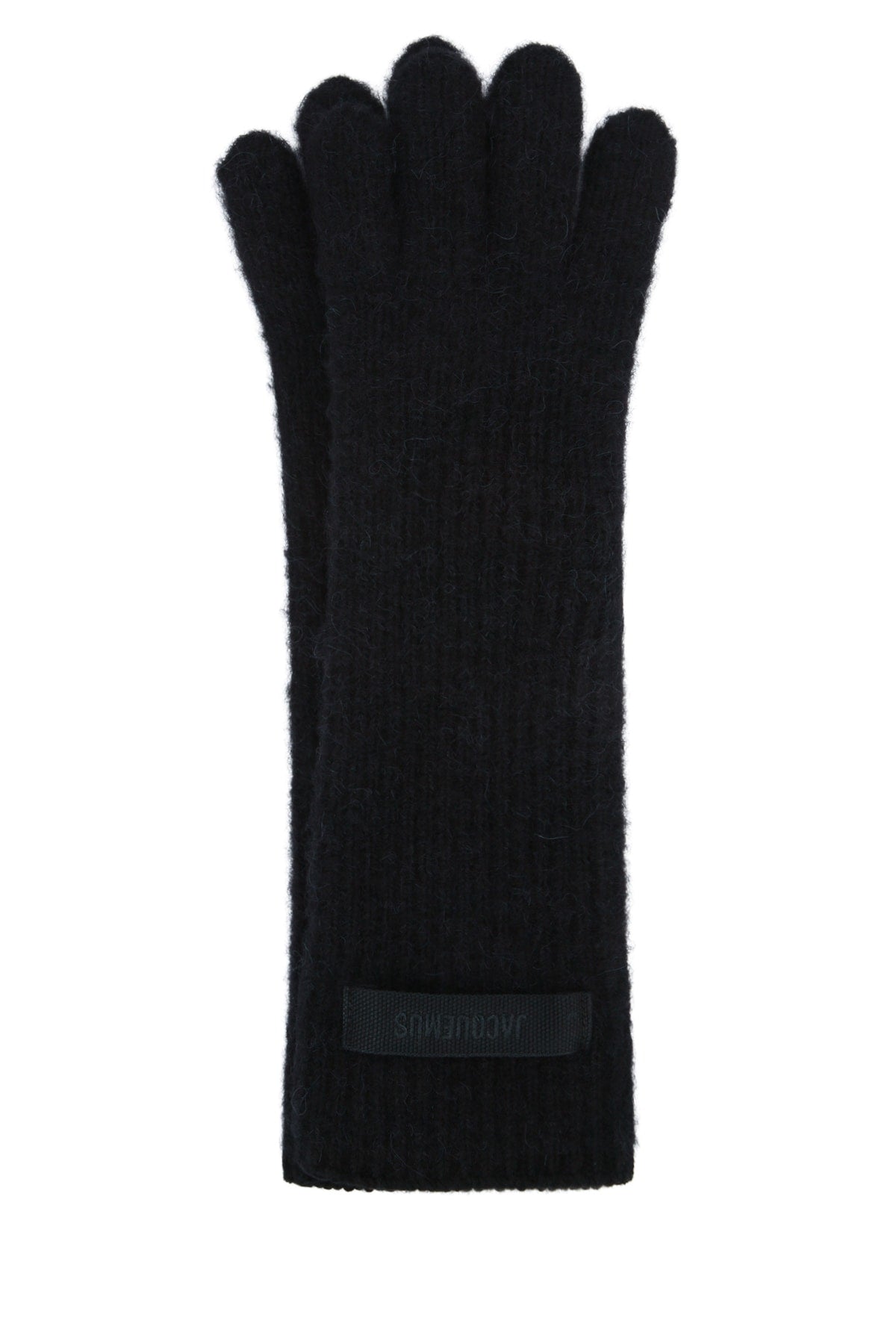 Jacquemus Gants Gloves — Black Wool