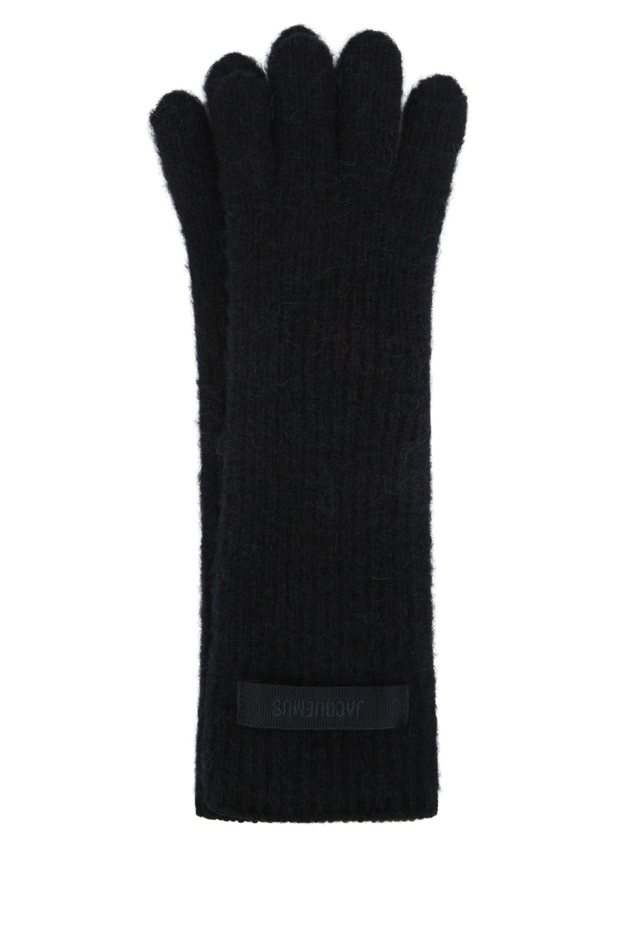 Jacquemus Gants Gloves — Black Wool