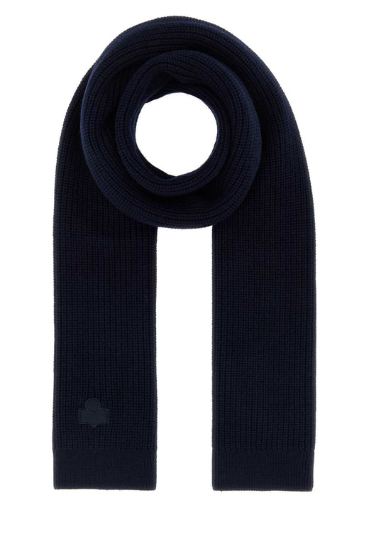 Isabel Marant Enolia Scarf — Navy Exterior: Merino Wool Scarfs