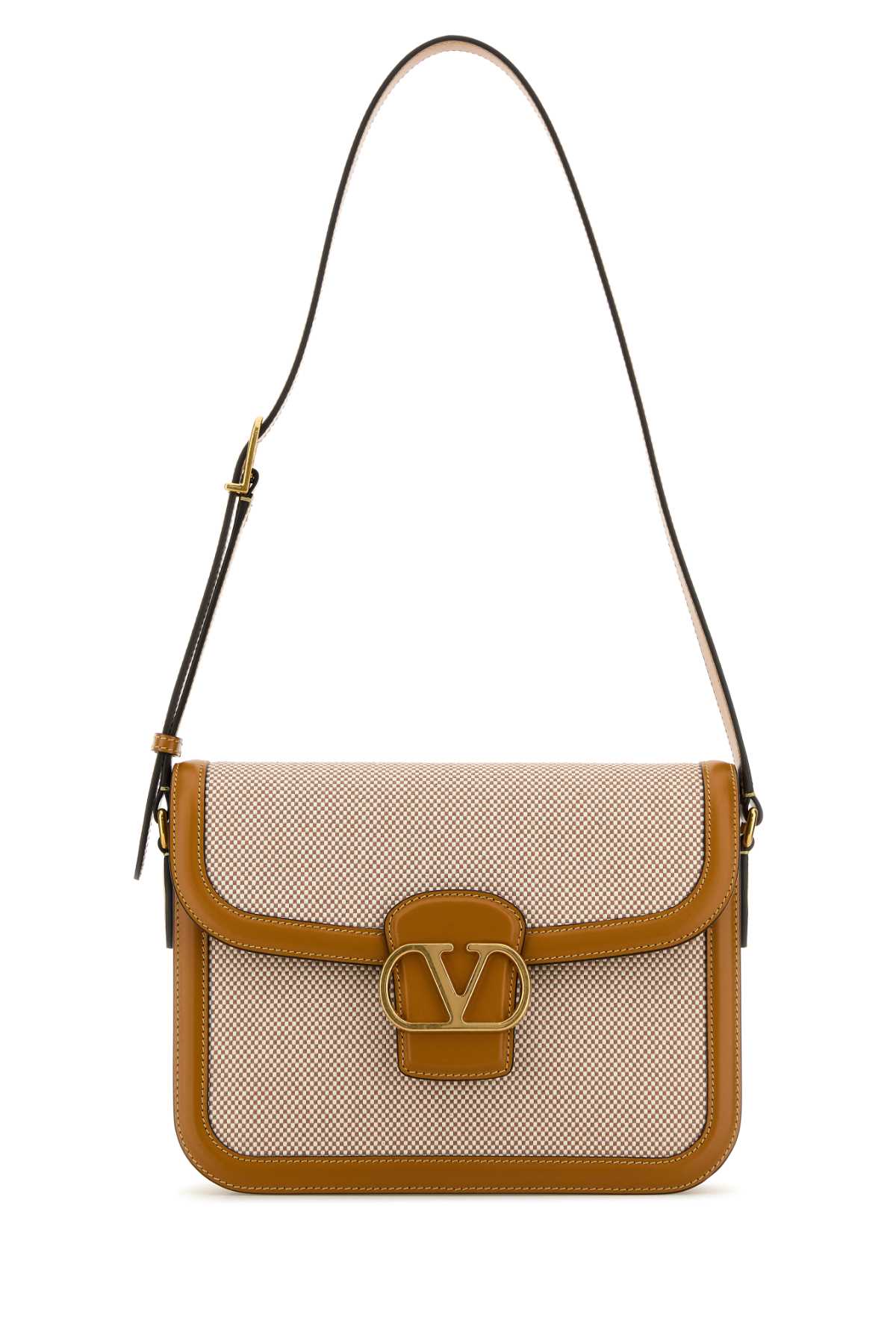 Valentino Garavani Shoulder Bag — Beige