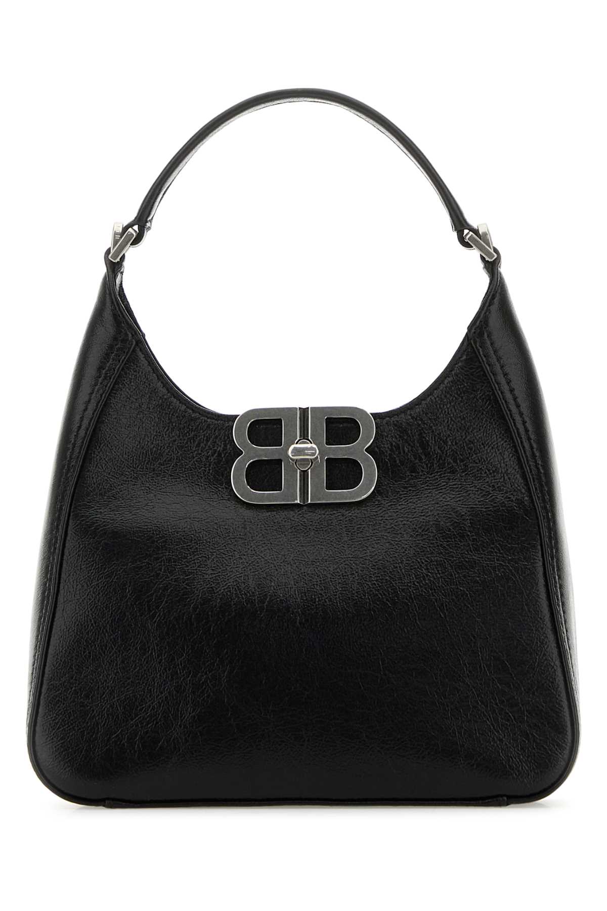 Balenciaga Bb Shoulder Bag — Black