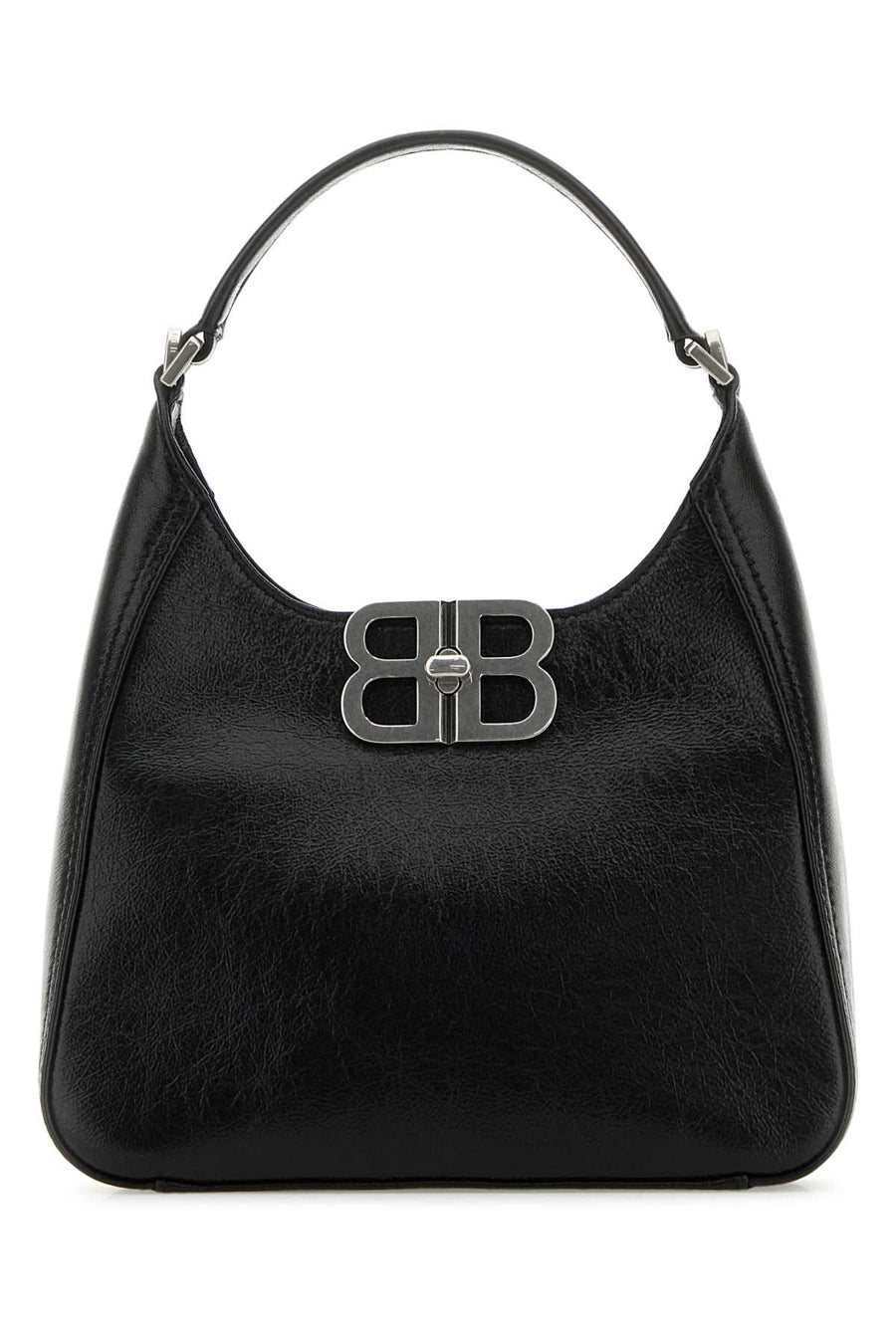Balenciaga Bb Shoulder Bag — Black