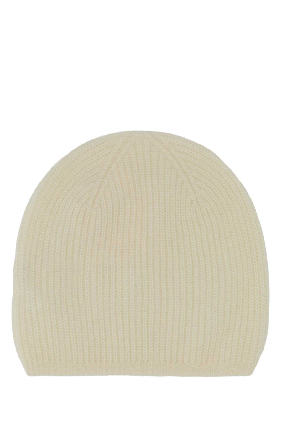 Loulou De Saison Flyn Beanie — Ivory Exterior: Cashmere Beanies