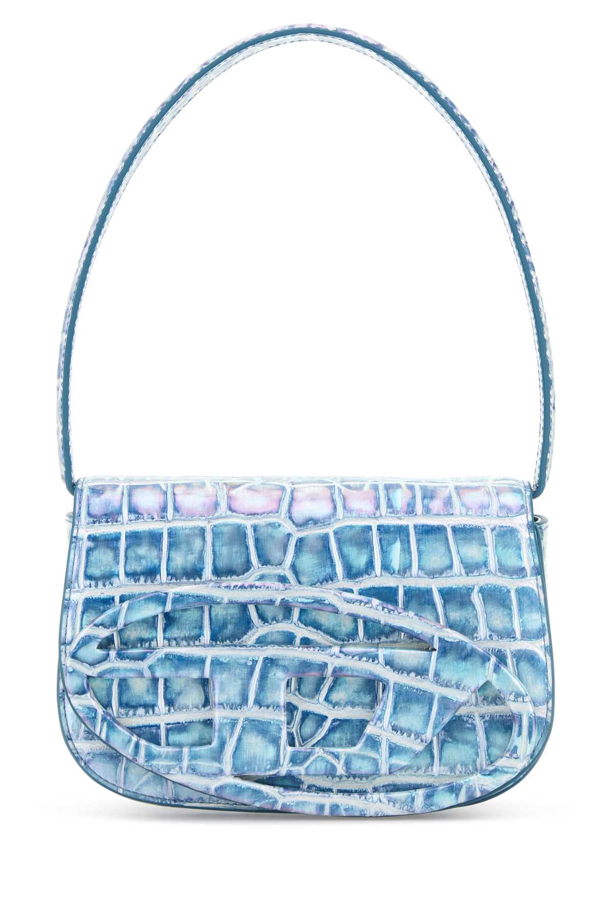 Diesel Mano Shoulder Bag — Blue