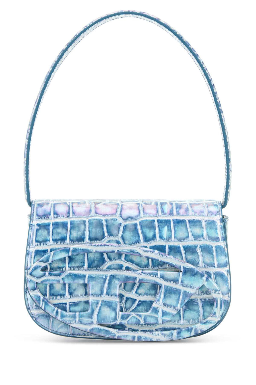 Diesel Mano Shoulder Bag — Blue