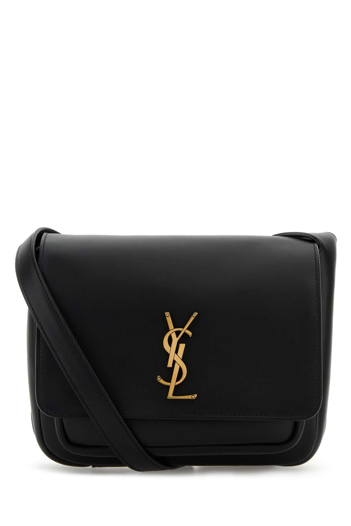 Saint Laurent Niki Crossbody Bag — Black