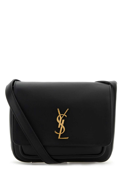 Saint Laurent Niki Crossbody Bag — Black