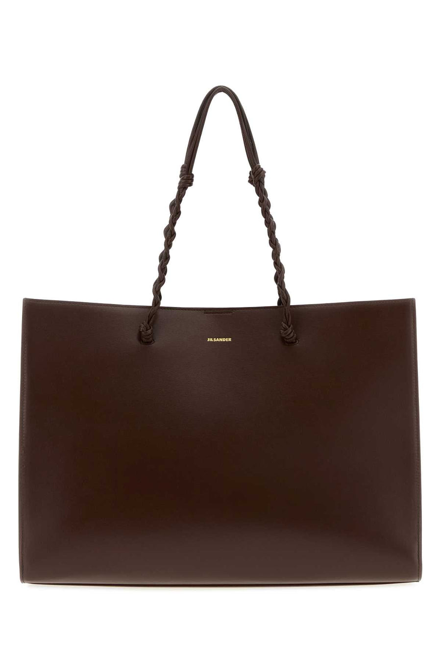 Jil Sander Shopping Tote Bag — Brown