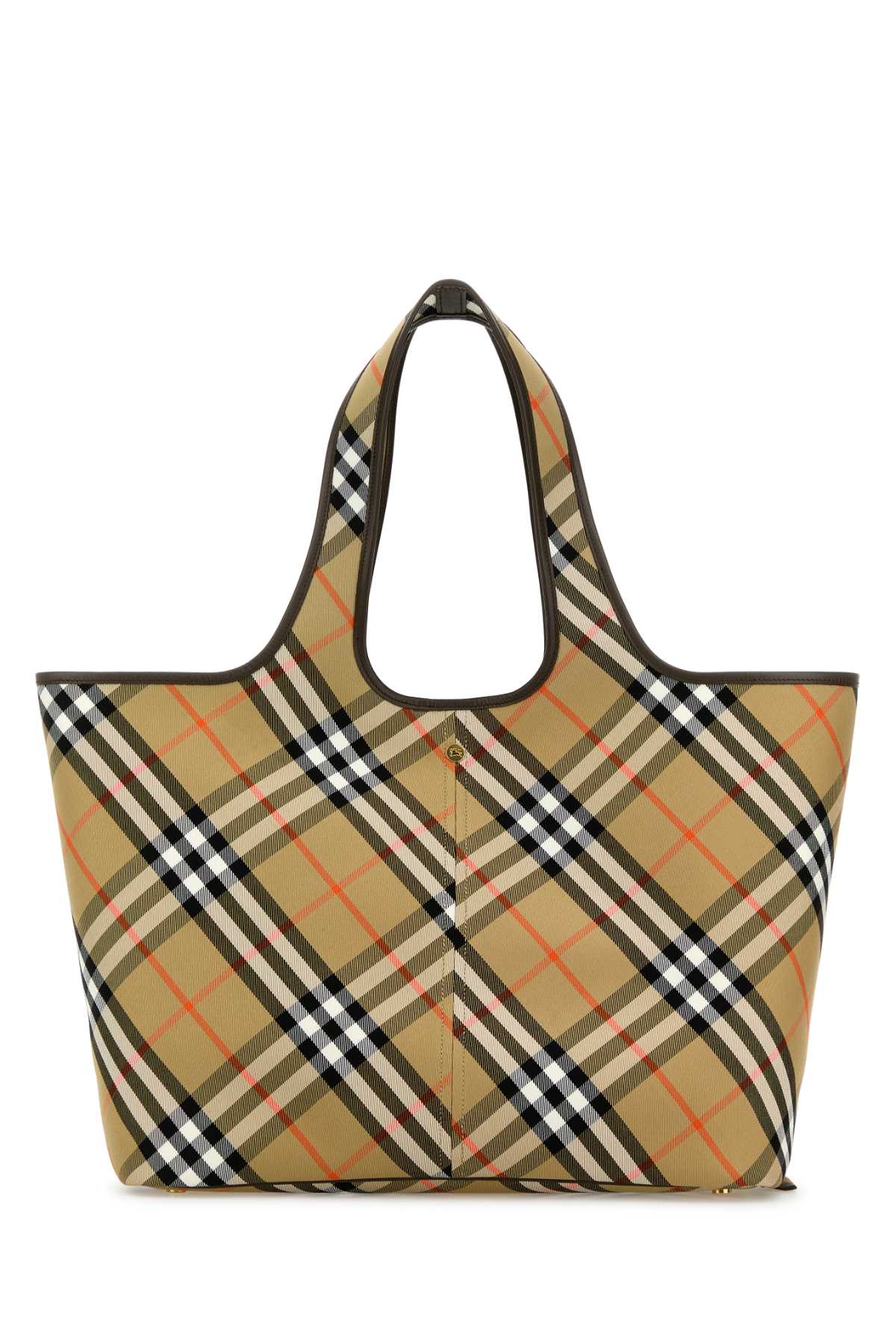 Burberry Tote Bag — Beige