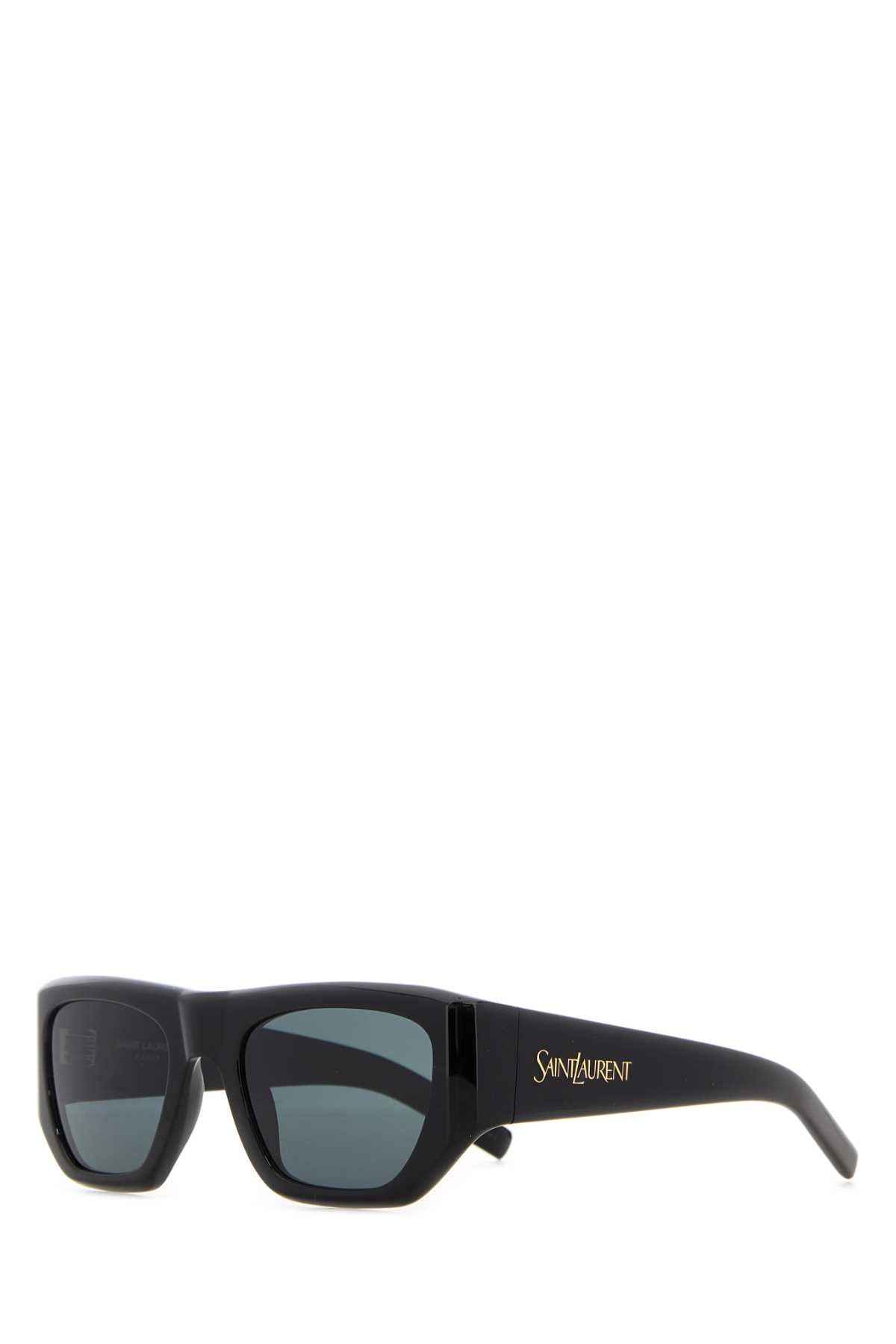 Saint Laurent Ysl Sunglasses — Black Exterior: Acetate