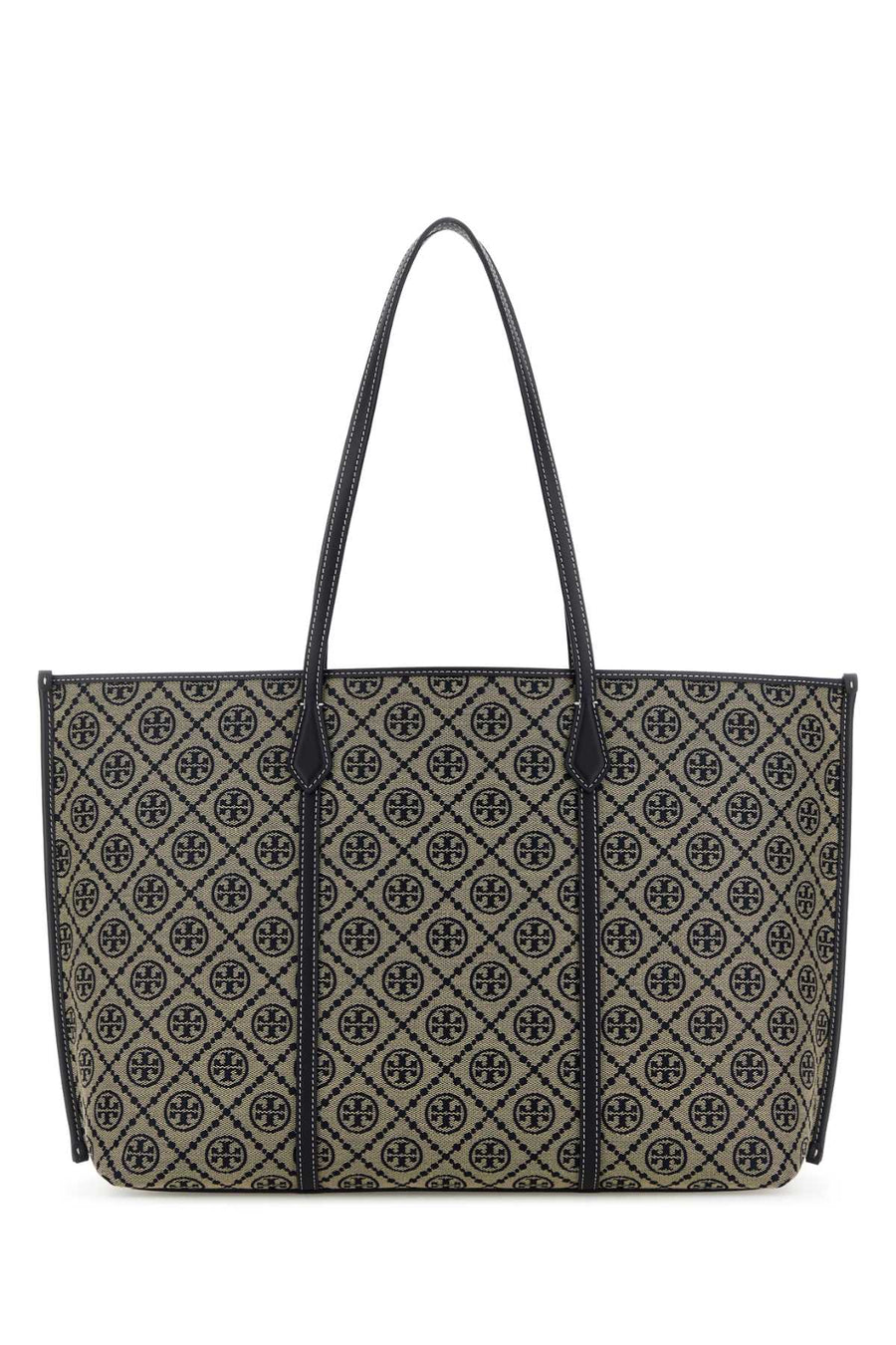 Tory Burch Tote Bag — Beige Main Body : Cotton