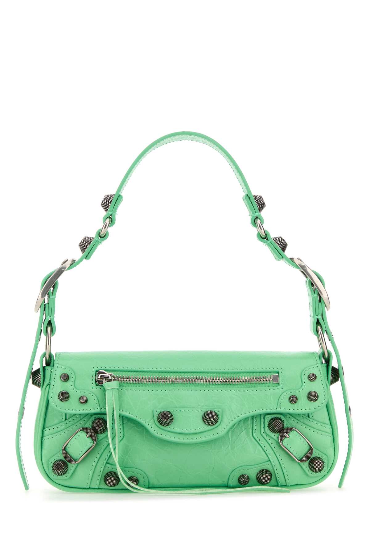 Balenciaga Le Cagole Sling Xs Shoulder Bag — Green