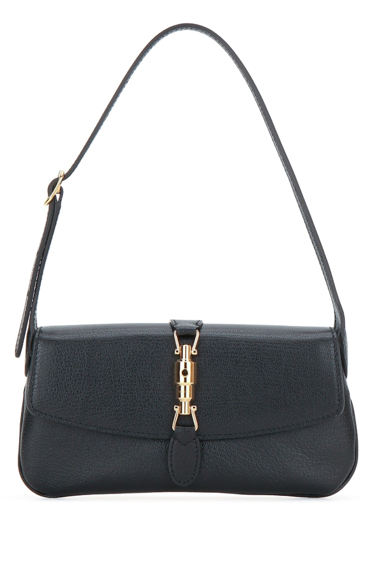 Gucci Shoulder Bag — Black Domestic Goat